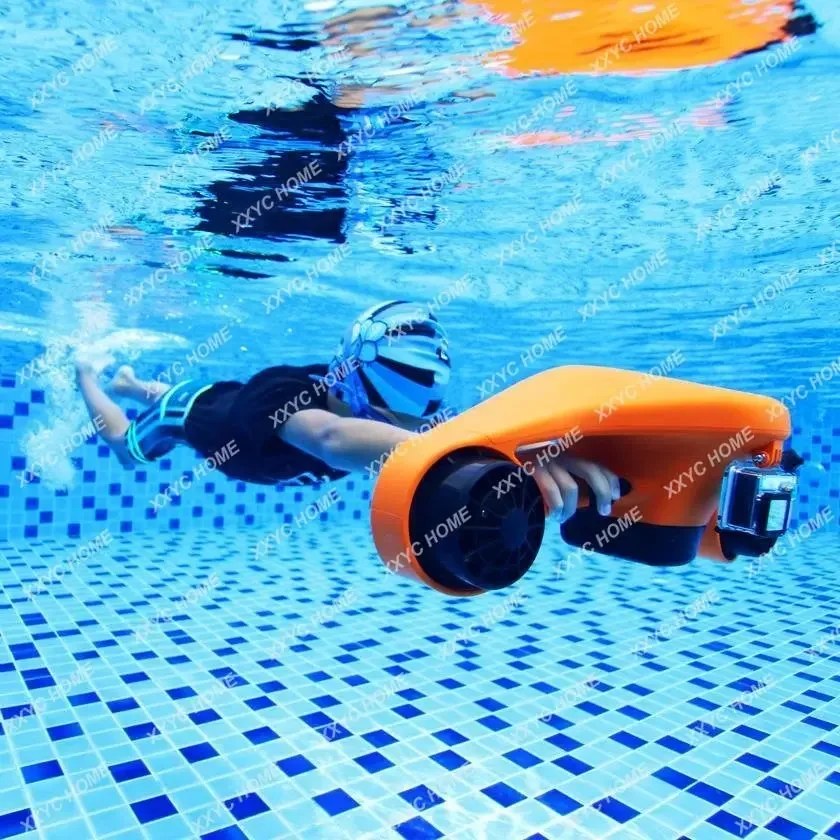 Underwater Booster Snorkeling Adult and Children Outdoor Swimming Electric Kickboard Propeller Diving