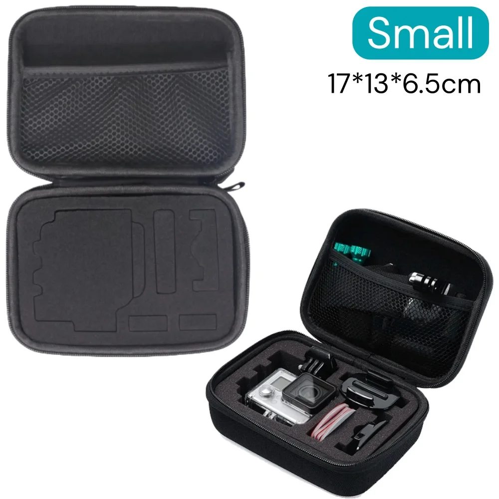 Водонепроникна сумка для камери з ручкою, сумісна з GoPro Hero 13/12 DJI Osmo Small Medium Large Case