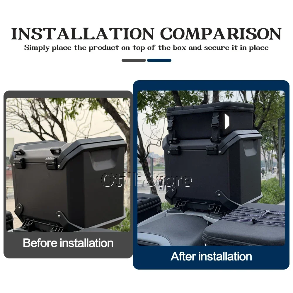 Motorcycle Accessories Luggage Bags Additional Bags For BMW GS 1300 R 1300 GS Adventure 2024 2025 2026 R1300GS ADV Top Pack 3
