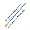 100pcs Paint Brushes Set for Kids Acrylic with Flat Round Pointed Paint Brushes Craft Watercolor Oil Painting Brushes 2