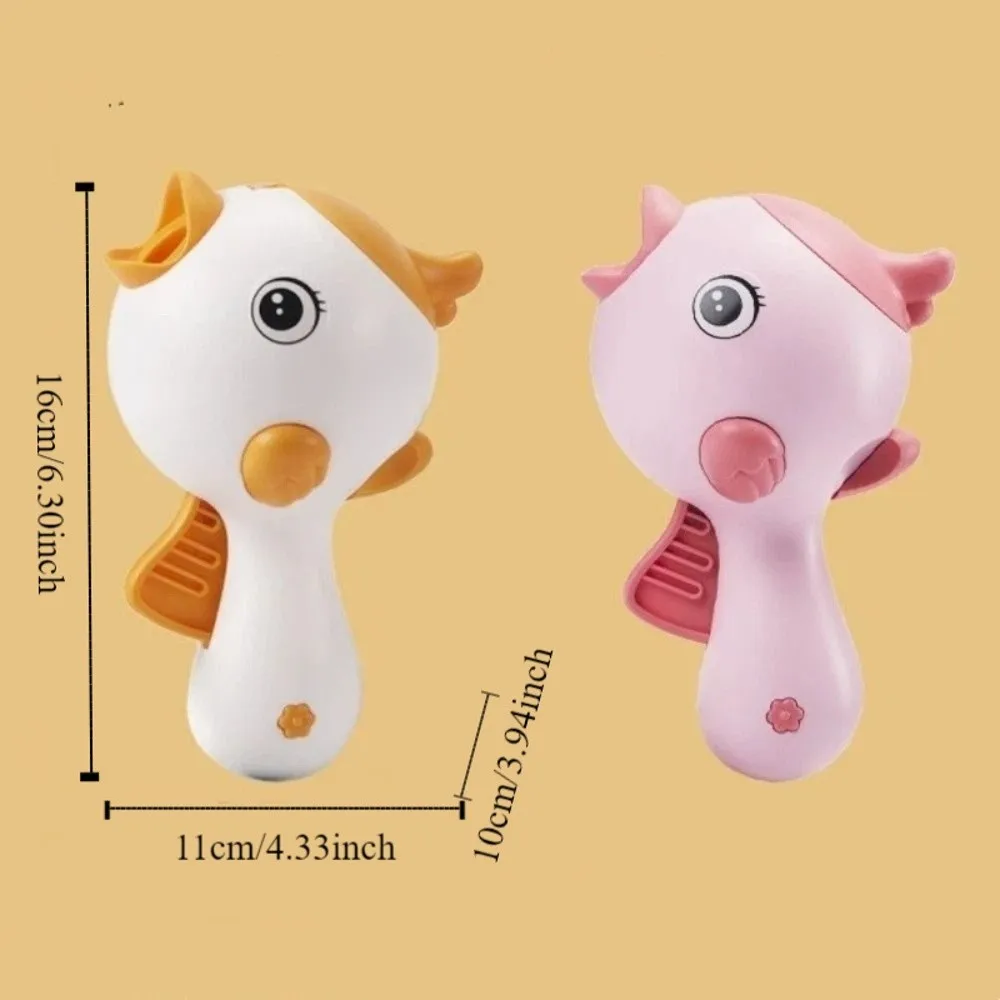Handheld Dog Snack Launcher Cartoon Portable Dog Snack Feeder Automatic Plastic Interactive Toy Pet Training Reward