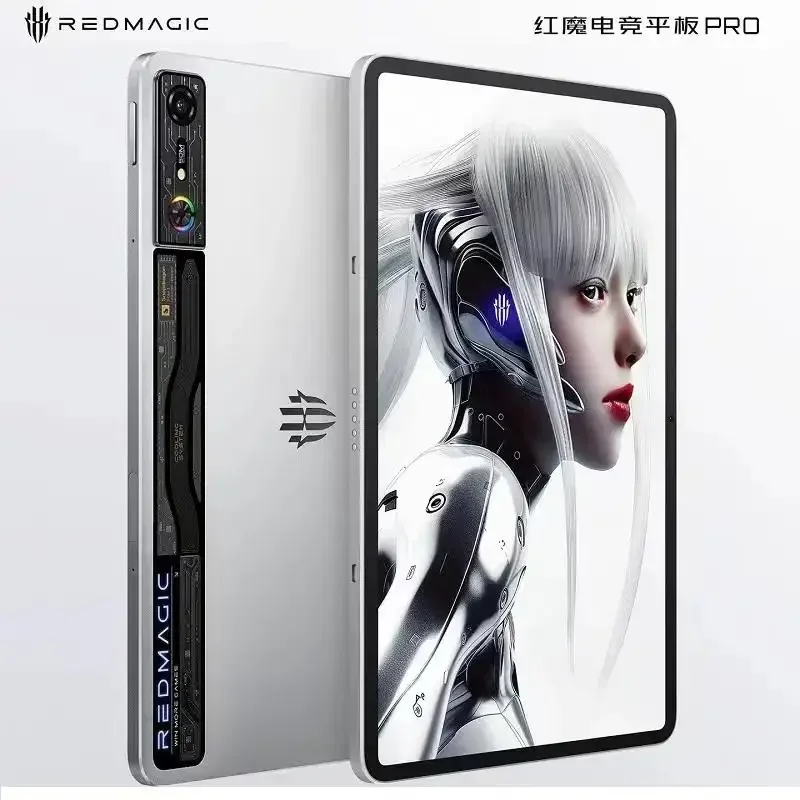 液タブ・ペンタブ REDMAGIC Gaming Pad 12gb/256gb Nubia-Redmagic Pad ProタブレットPC, 10.9インチ,144hz