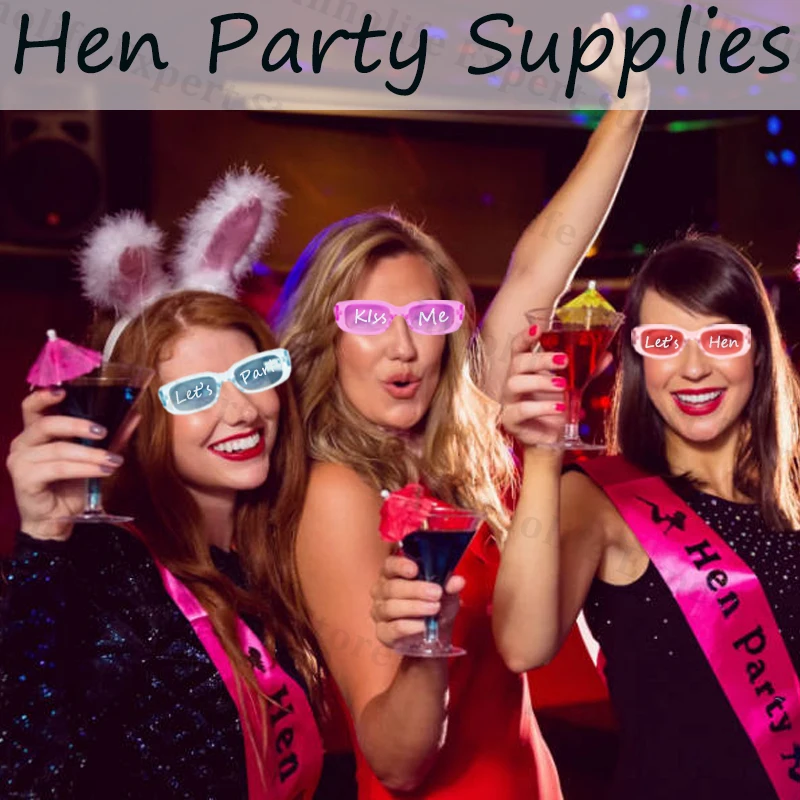 Wedding Sunglasses with Pens Customizable Party Sunglasses Retro Rectangle Bachelorette Birthday Decor 12-100Pcs
