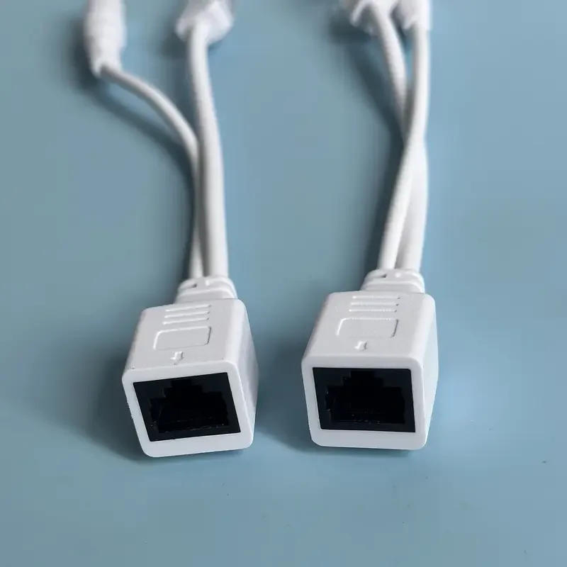 Enhanced POE Splitter with Video and Power Adapter