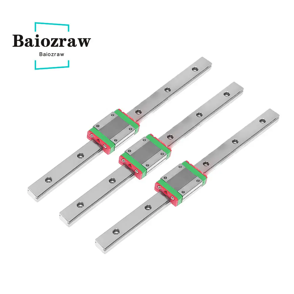 Baiozraw Zerog Mecúria um Portões Gt2 Ll2gt rf Correia Temporizada Aberta Misumi Extrusão 2gt 20t Polia F695-2rs Mgn12h Trilho Linear - Imagem 3