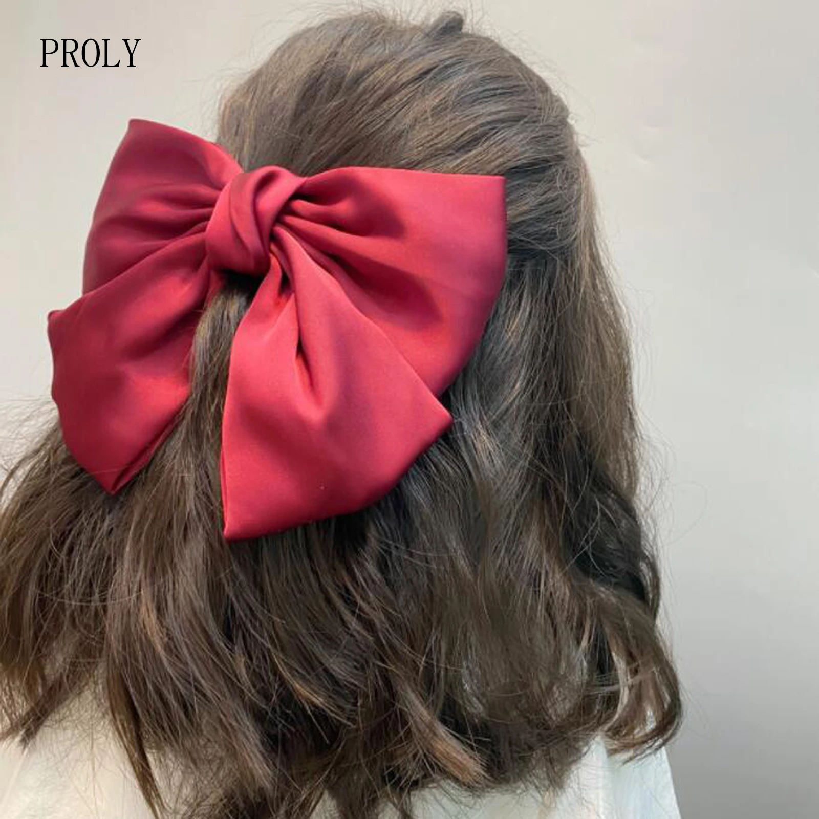 Bows Women Hair Wholesale | Fashion Big Bow Hair Clip | Big Ribbon Hair  Accessory - New - Aliexpress