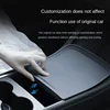 Central Control Silicone Pad for Tesla Model 3 Model Y Anti-slip Center Console Push-pull Protection Film Interior Accessories 4