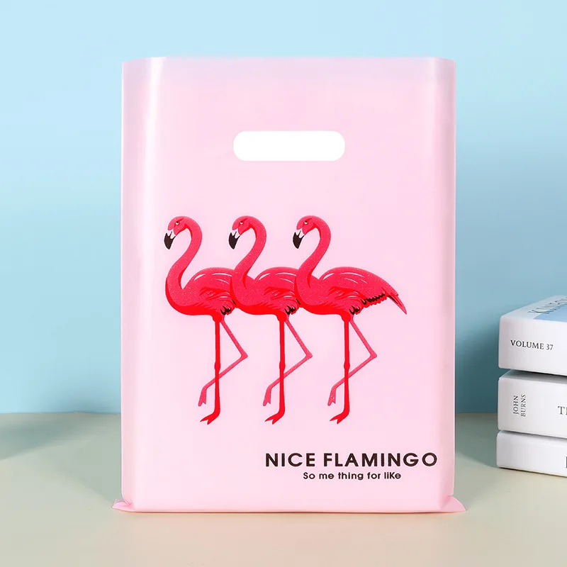 결혼식, 생일 파티, 소기업 제품 포장용 플라스틱 포장 가방, 맞춤형 로고, 선물 가방, 100 개
