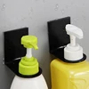Hanger Wall Sticker Shower Gel Bottle Holder Shampoo Hand Soap Hook Holder Liquid Soap Holder for Kitchen Bathroom Toilet G5AB 1