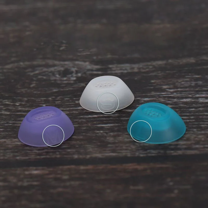Silicone Earbuds Tips Gel for JBL Tune Flex 2 True Wireless Earphone Cover Tips Earplugs Replacement Kits