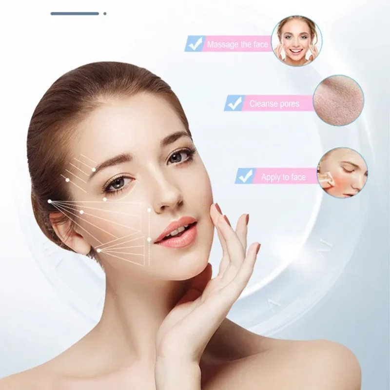 Ice Facial Massager Roller Skin Care Beauty Lifting Contouring Tools Ice Cube Trays Ice Globe Balls Face Skin Care Tool