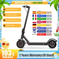 JUICEASE E1 Pro Scooter électrique 350W moteur 500W puissance de pointe pliant trottinette électrique 36V7.8AH 5.2 puces 25KM portée EScooter 1