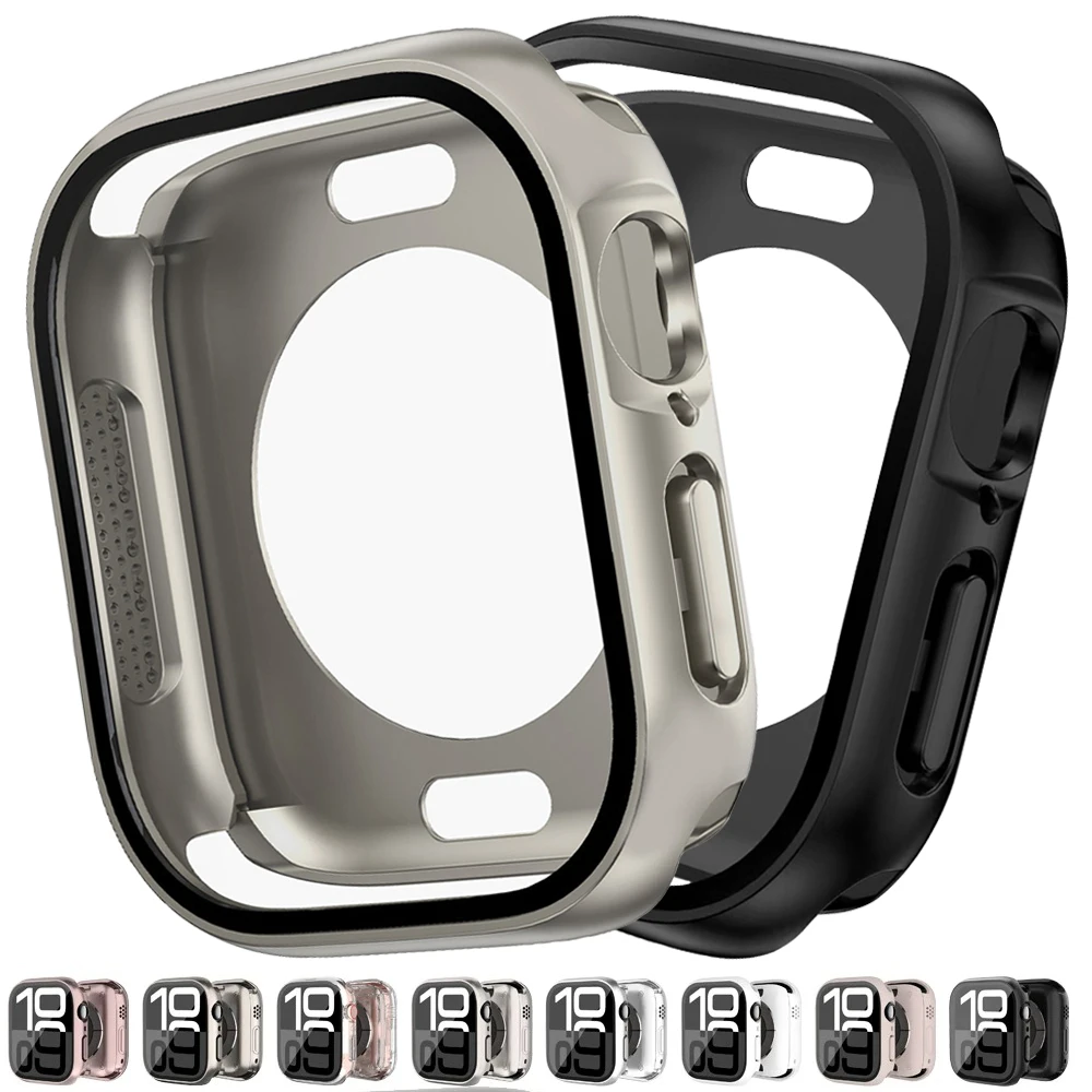 Premium Screen Protector Cover with Hard PC Front & Rear Bumper