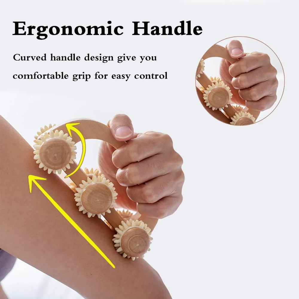 Handheld Massage Roller Image 4