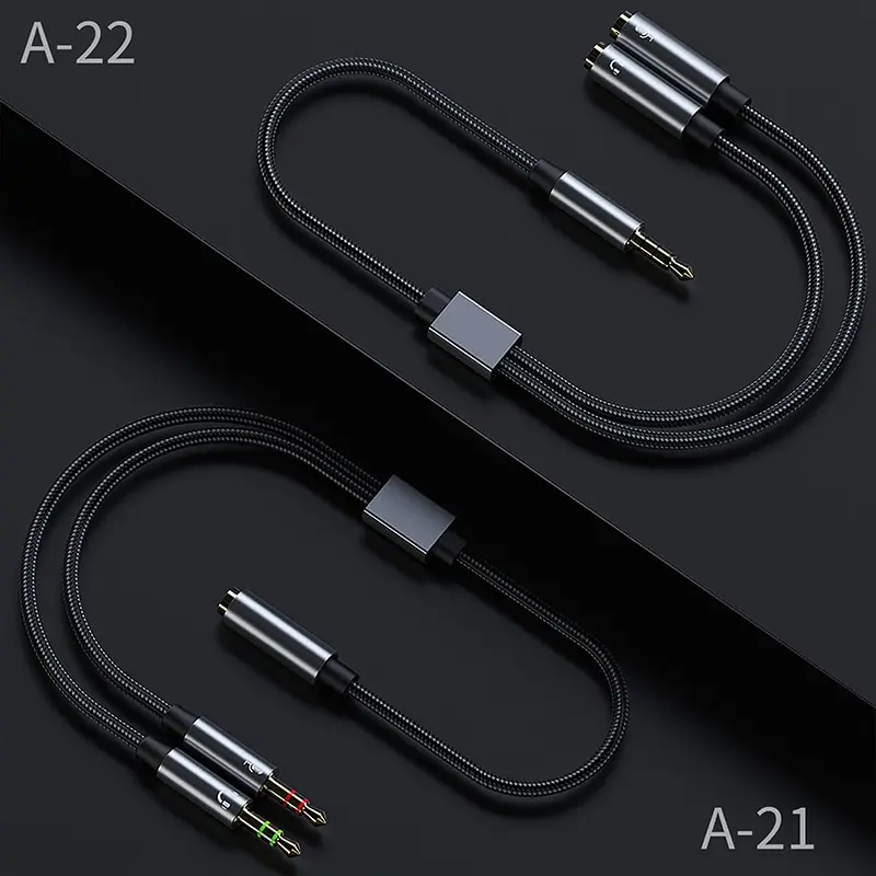  и 2-in-1  ̺, ݼ  ϼ 3.5mm ݵ  ̾ 