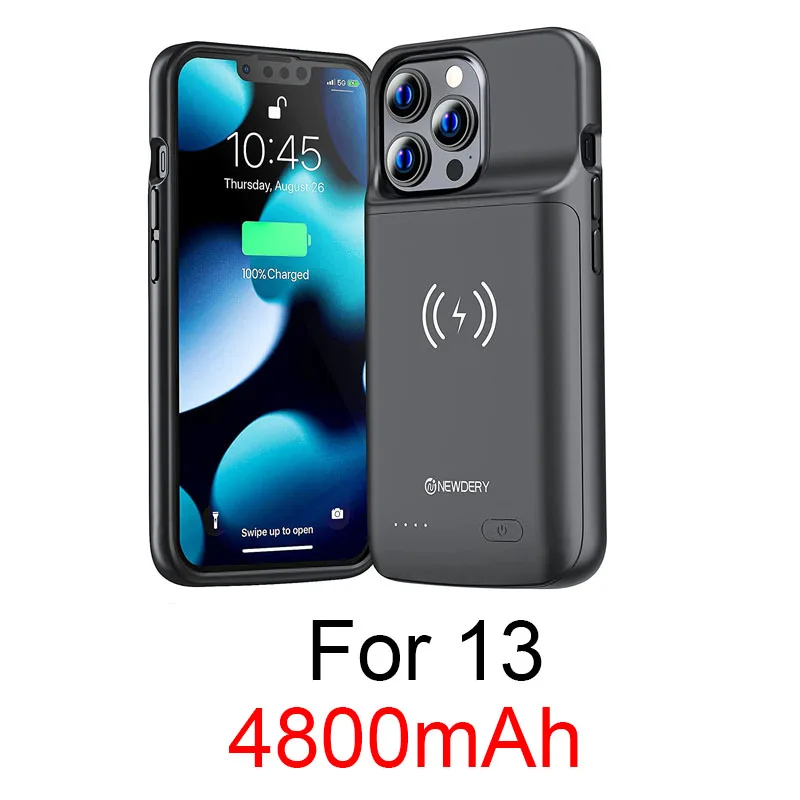 Comprar Estuche de batería Estuche de energía portátil para iPhone Estuche  de cargador de protección completa con batería adicional para IPhone14 Pro  Max 13 11 Pro Max/xr/xs/i6/i7/i8 Plus