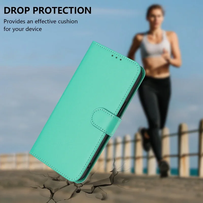 A55 A35 A16 Wallet Case For Samsung Galaxy A55 A16 A25 A25 A15 5G A06 A05S Cover Colorful Candy Solid Color Leather Case Funda 5