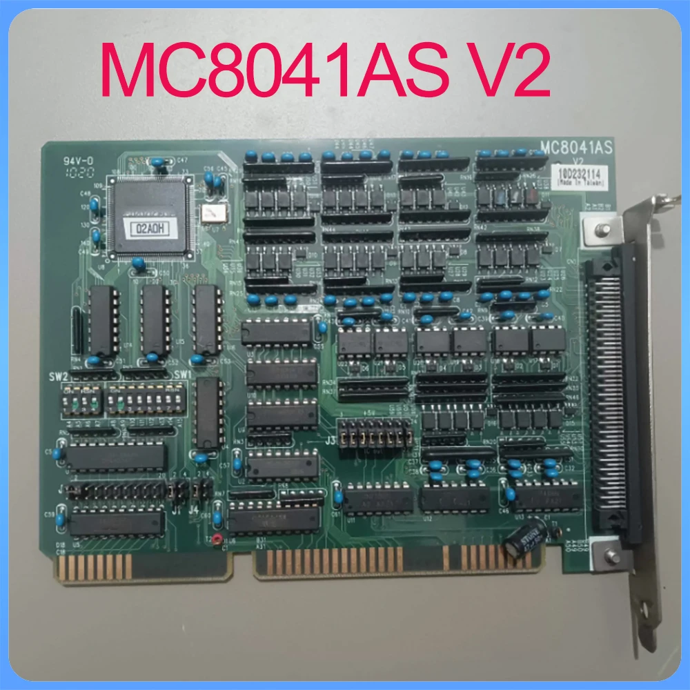 For Aurotek MC8041AS 4-axis Motion Control Card MC8041AS V2 2 For Aurotek MC8041AS 4 axis Motion Control Card MC8041AS V2