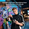 Vyvylabs Power Bank 20000mAh Detachable Battery Fast Charging Portable External Battery Powerbank Charger for iPhone/Tablet ﻿ 2