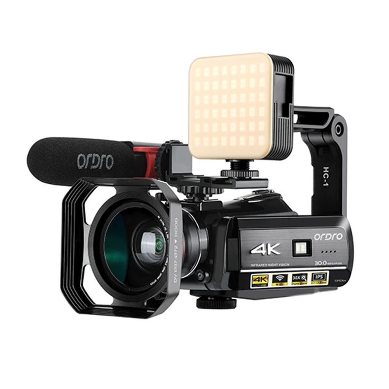 caméra vidéo professionnelle AC3 Full HD 4K 1