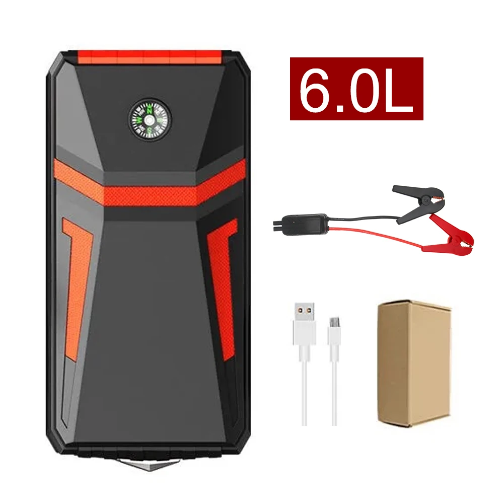 everstart jump starter 30000mAh Car Jump Starter Power Bank 1000A Portable Car Battery Charger Auto Emergency Booster Starting Device Jump Start car battery jump starter