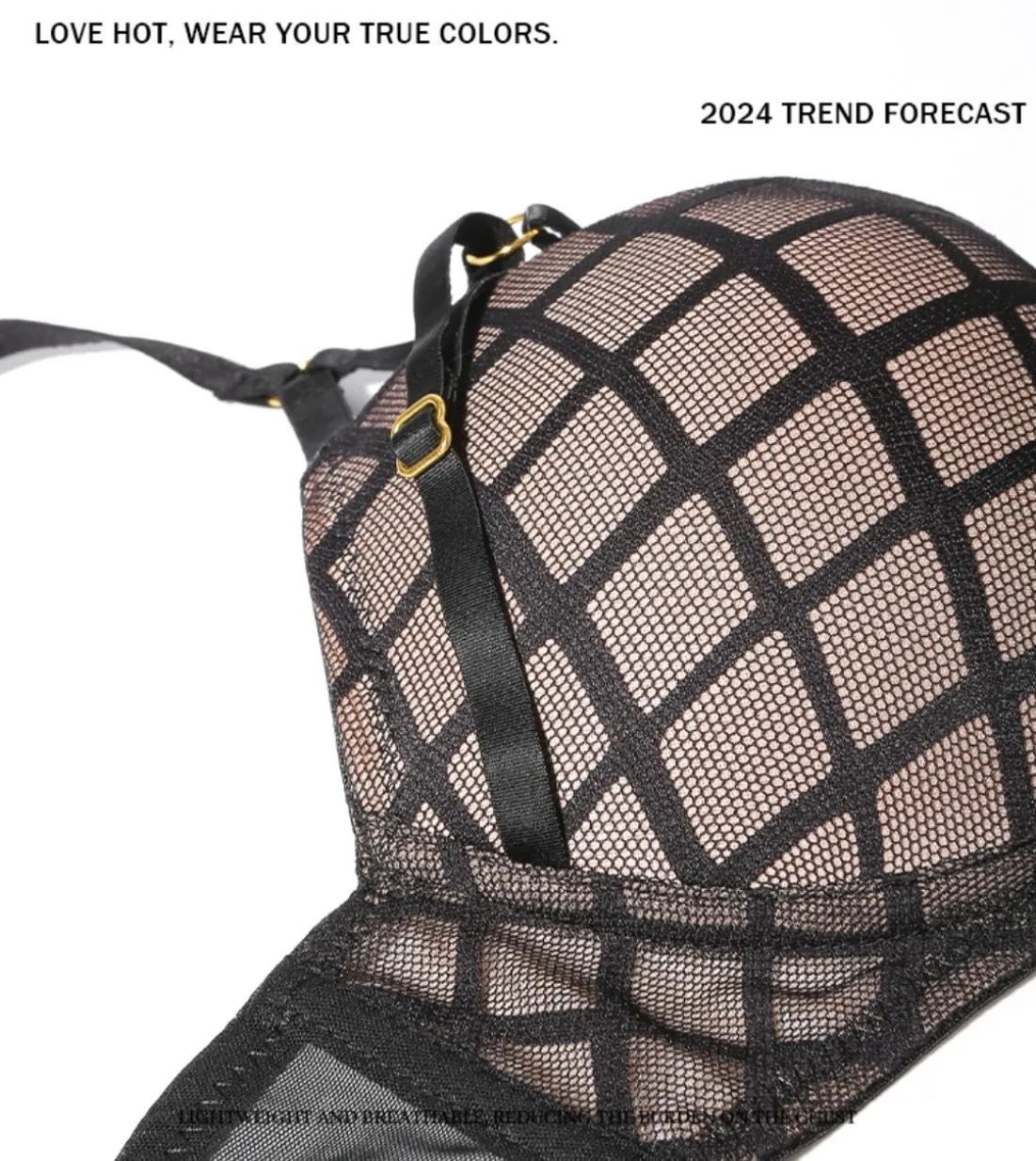 Logirlve Mode Frauen Bhs Bandage Schwarz Push-Up Bh Set Sexy Dessous Spitze Stickerei Büstenhalter Sammeln Unterwäsche Set – Detail 18
