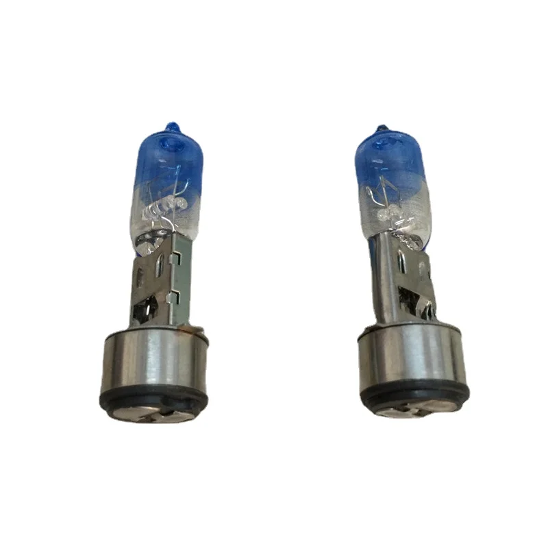 Electric Motorcycle Parts 12V Electric Car Accessories Hernia Blue Bulb 56V Low Single Claw Foot Reel Super Bright Xenon Bulb