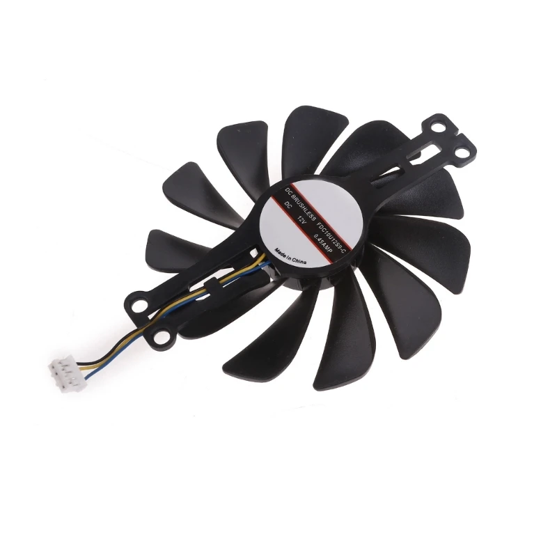 95mm Cooler Fan Replacement For XFX Radeon RX6600 6600XT Gaming GPU Video Card Cooling Fan FY010010M12LPA FDC10U12S9-C