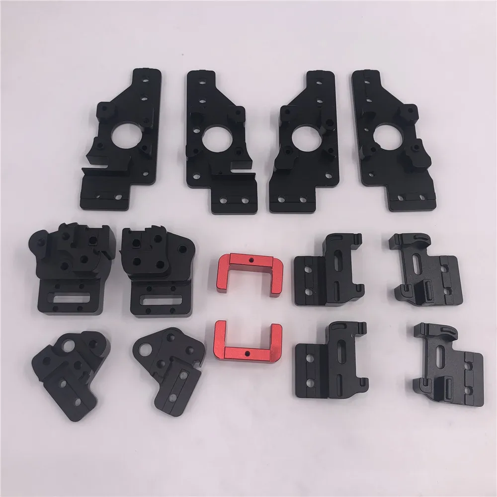 Voron Trident Impressora 3d Liga de Alumínio Funcional Impresso Peças Kit Alumínio Cnc Machinedtrident Quadro Peças Kit 1conjunto - Imagem 2