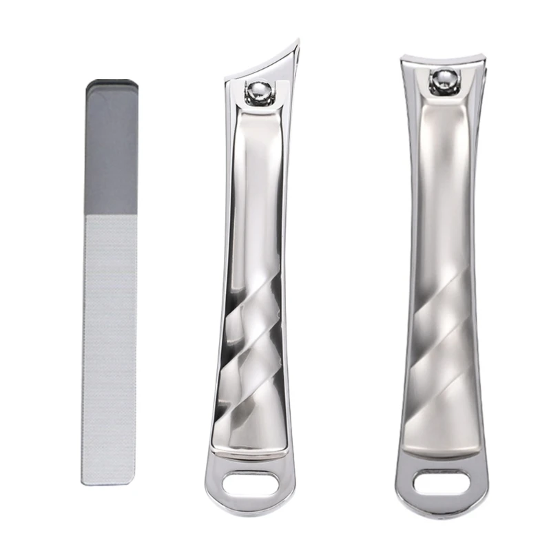 

3x Fingernail Cutters Angled Toenail Cutter Stainless Steel Cutters Fingernail