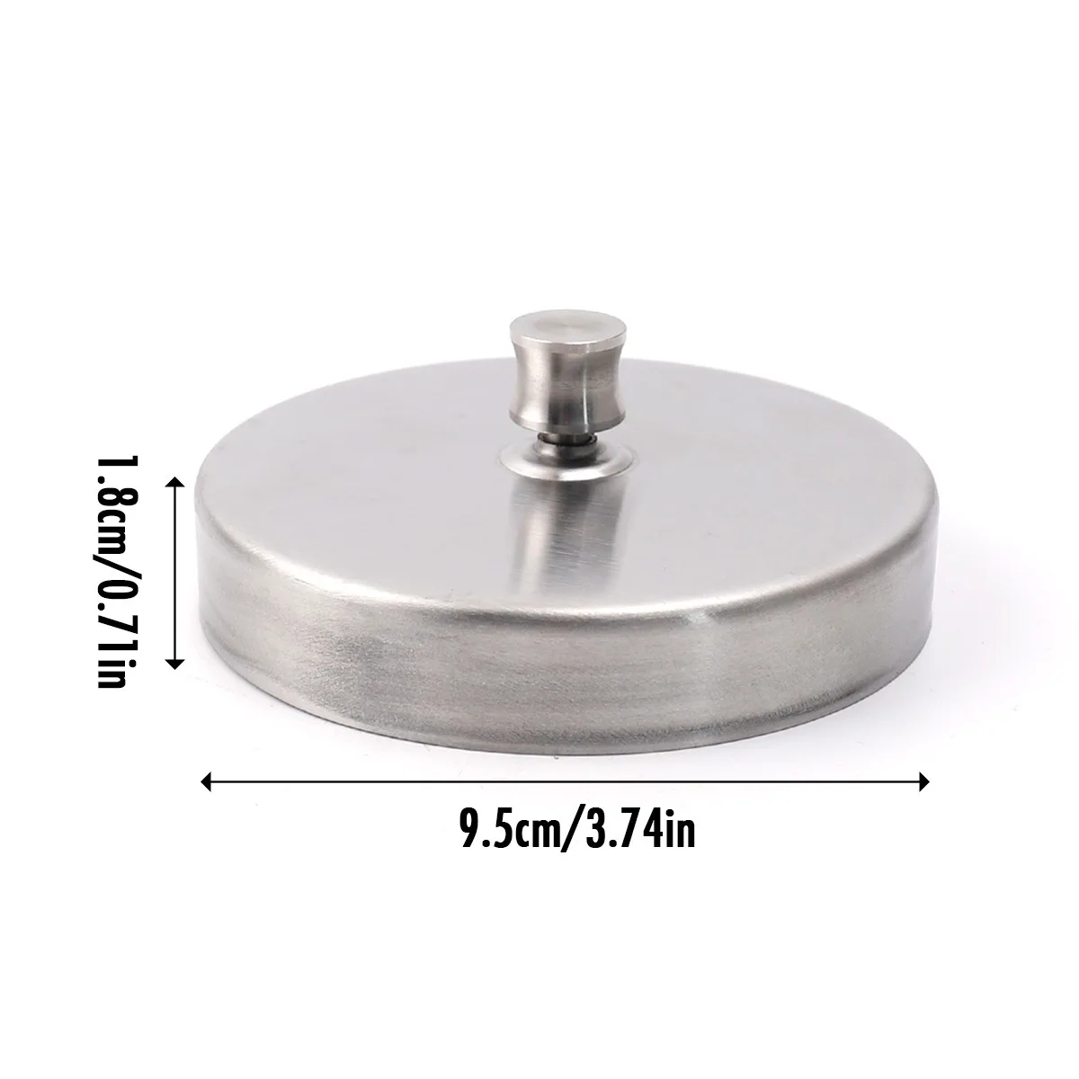Steel Hamburger Patties Mold Maker Hand Press Tools