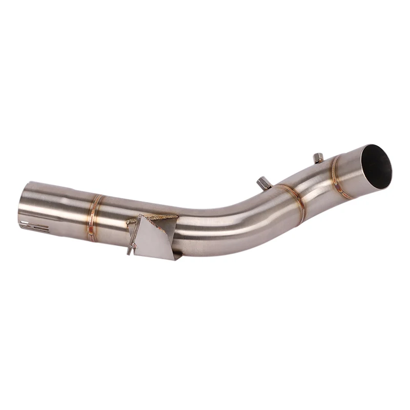 Escape Motorcycle Mid Connect Tube Middle Link Pipe Stainless Steel Exhaust System For BMW F750 850GS 2018-2022 - Image 3