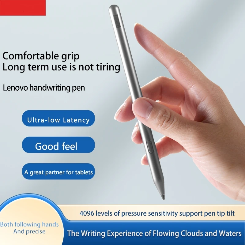 Lenovo Original Xiaoxin Stylus Pen - Conexión Bluetooth, 4096 niveles de sensibilidad a la presión, compatible con Legion Y700 2023