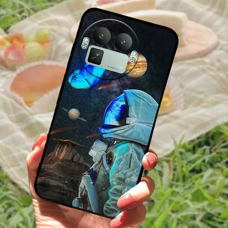 Soft Matte Shockproof Silicone Back Cover with Camera Protection - Enhanced Bumper Design