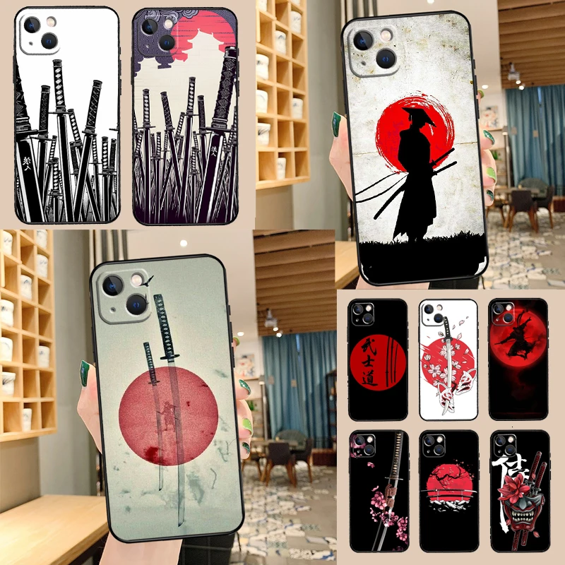 Japan Samurai Ninja Ronin For Honor Protective Case