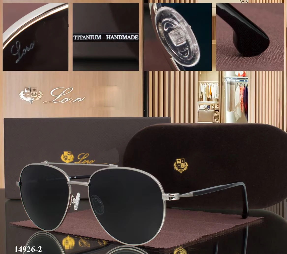

BILLIONAIRE SIJITONGDA Glasses men 2024 new Casual sandy beach solid color execllent Good quality, atmospheric outdoor business