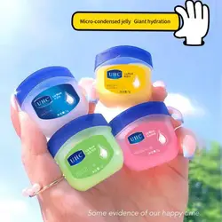 6PCs Pure Vaseline Lip Balm Moisturizing Lipstick Base Moisturizer Makeup Balm Anti-Cracking Lip Care Petroleum Jelly Lip Balm