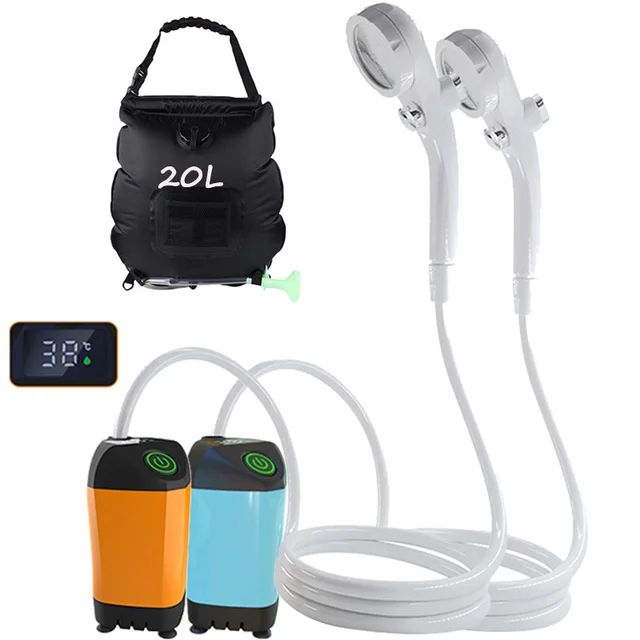 캠핑 용품 필수품: 혁신적인 캠핑용 샤워헤드 브래킷