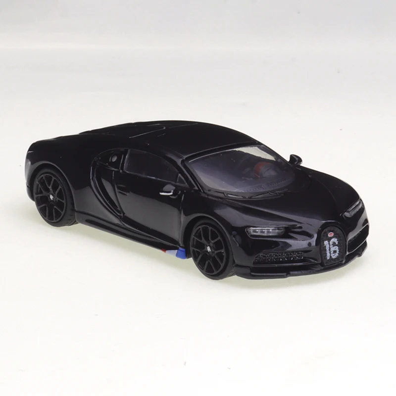 Model, Shiny Black Matte Gray, Metal Vehicle,