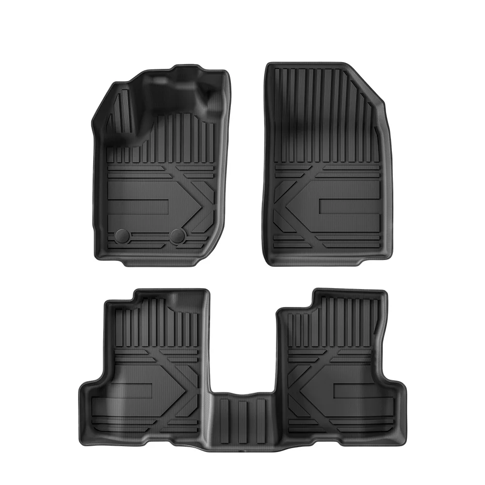 Alfombrilla Para Conductor Dacia Duster 2018-2023 - A Medida, Antideslizante, Fabricada En Italia