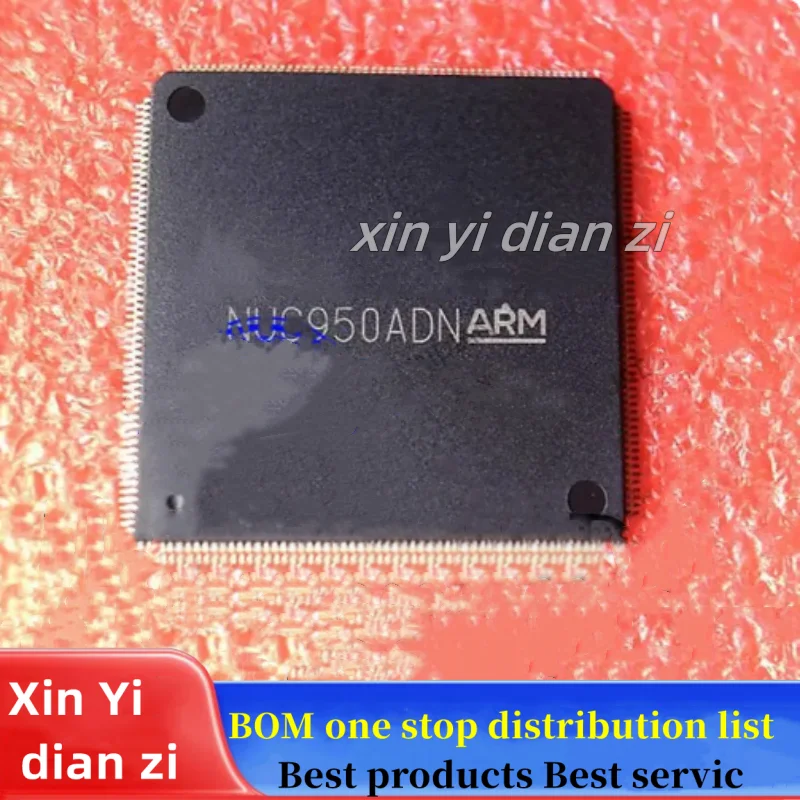 

1 шт./партия, микросхемы NUC950ADN NUC950 QFP