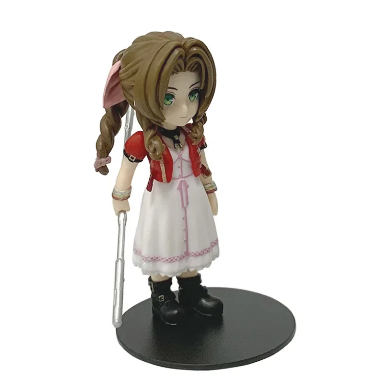 2026 Anime PLAY ARTS Tifa Lockhart Actionfigur Modell Spielzeug Bücherregal Ornament Geschenk – Detail 11