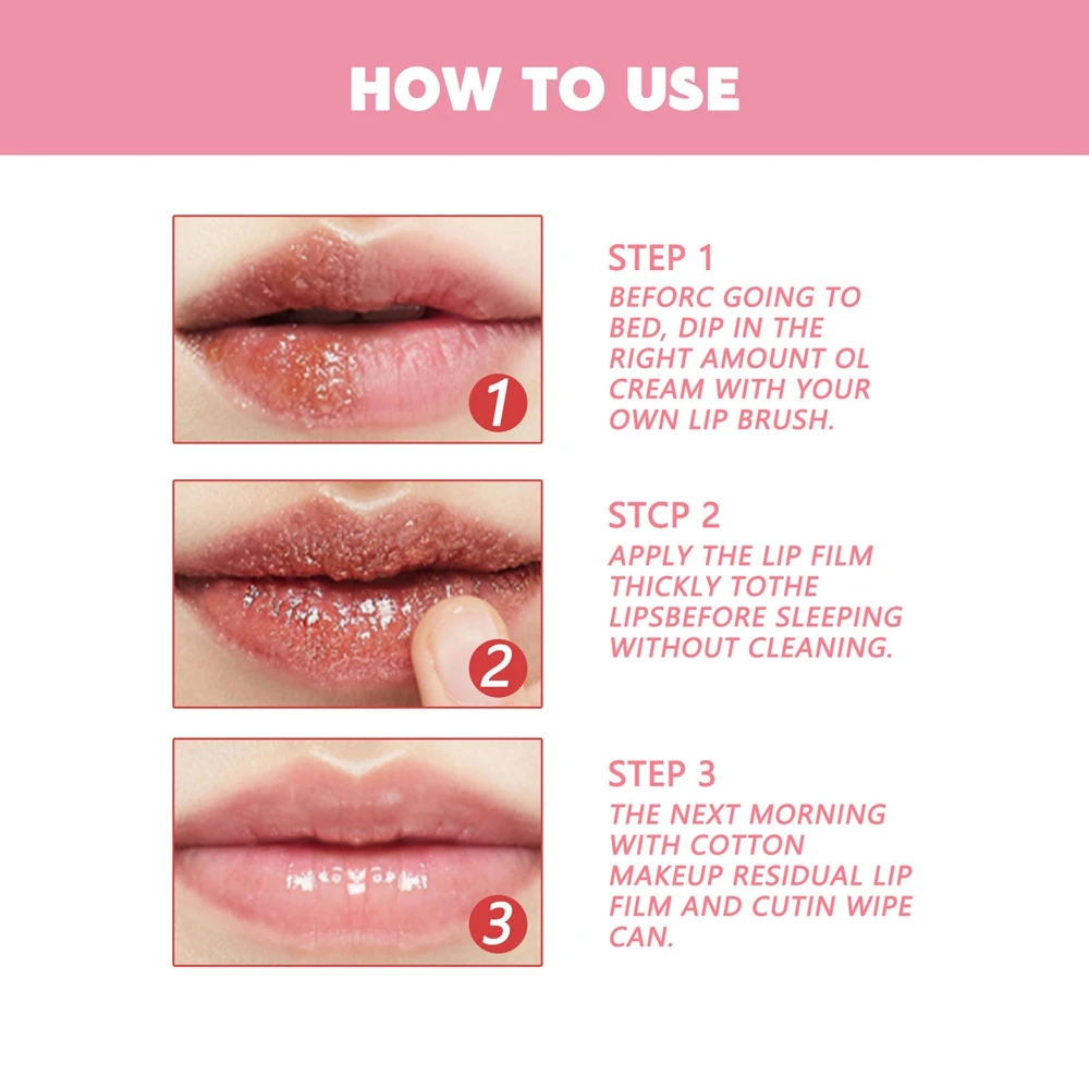 S09df616a2ca447bda1fa90c8fedac2d44 Peach Lip Scrub Exfoliating Lightening Fade Lip Lines Anti Dryness Removing Dead Skin Moisturizing Care Makeup Lip care
