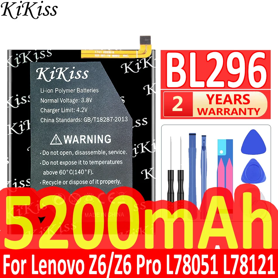 Фото Аккумулятор BL259 BL289 LB003 BL297 BL296 BL287 BL261 для Lenovo (lemon Vibe) K5(note)/K5 Plus/K5 Play/K5 Pro/Z6/Z6 pro/K9 note №3