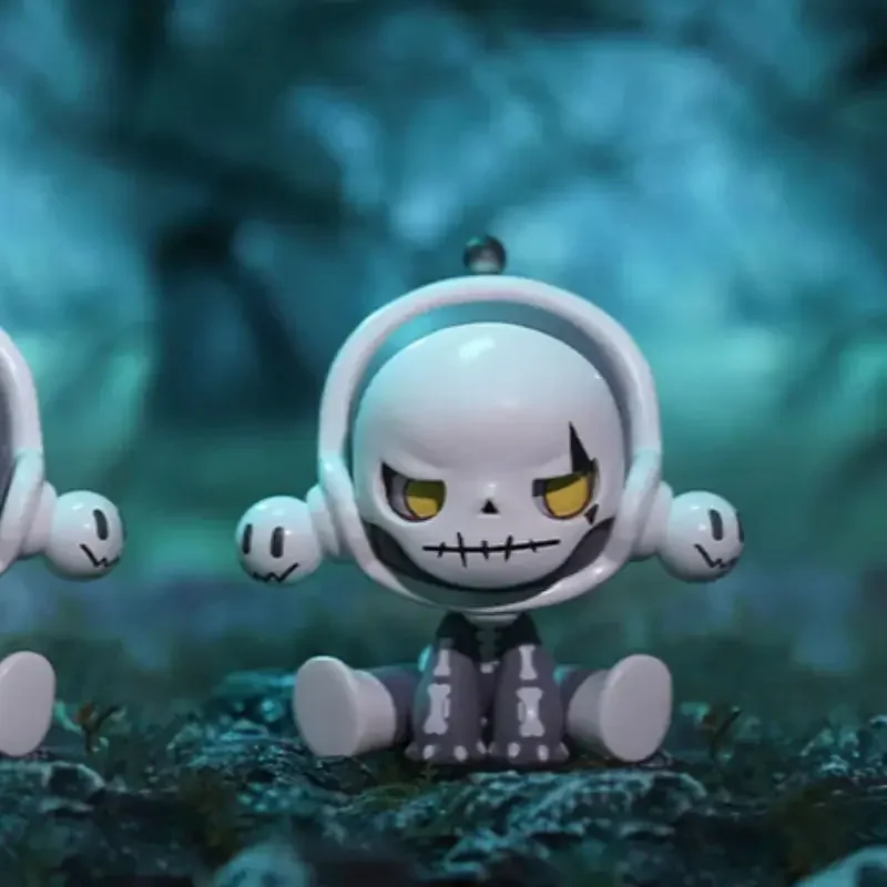 thumbnail image 1 of POP MART Skullpanda Ancient Castle Series Blind Box Toys Mystery Box Mistery Figure Caja Surprise Box Model Birthday Gift, 1 of 5