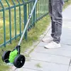 Weeding Wacker Attachment Wheels Removable Trimmer Support Wheel Grass Trimmer Wheel Saves Energy Enhances Mower Efficiency 3