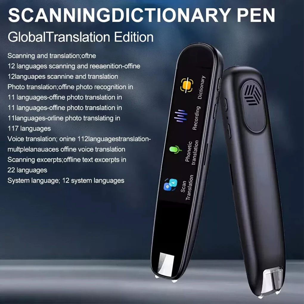 Smart Voice Translator Pen For Instant Language Translation Instant Smart Voice Translator Book Literature Translation Tools voice translator,language translator,translation pen