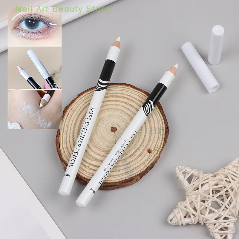 Menow Waterproof Makeup Cosmetic Eye Liner Pencil White Eyeliner Brow Mapping