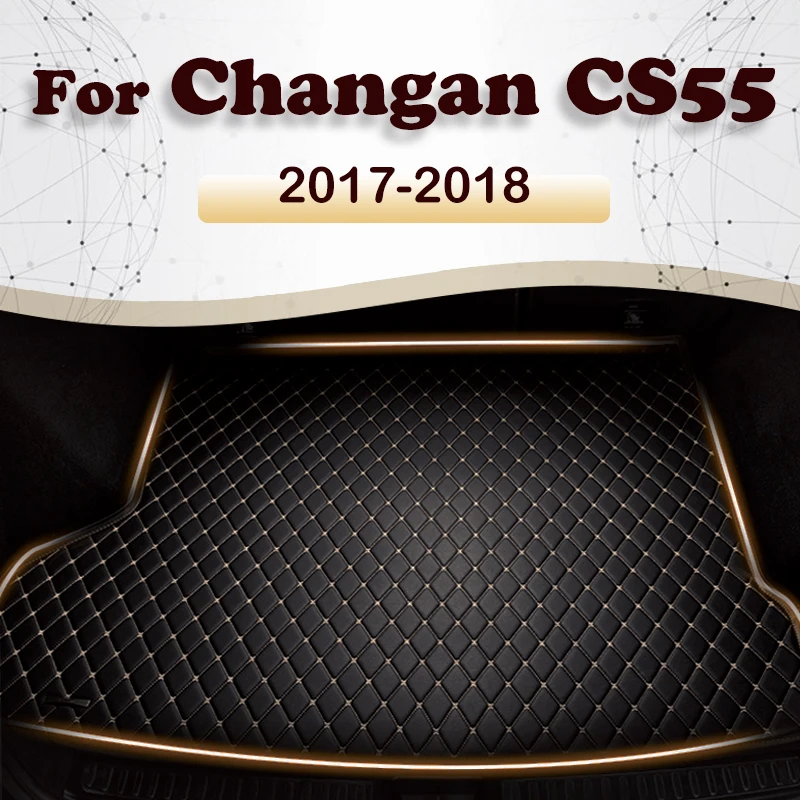 

Коврик для багажника автомобиля Changan CS55 2017 2018, аксессуары для автомобиля на заказ, украшение интерьера автомобиля