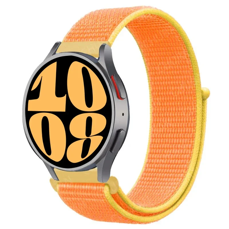 Versatile Sport Nylon Watch Band, 20mm/22mm
